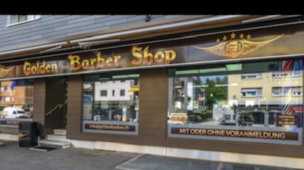 Golden Barber Salon