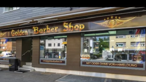 Golden Barber Salon