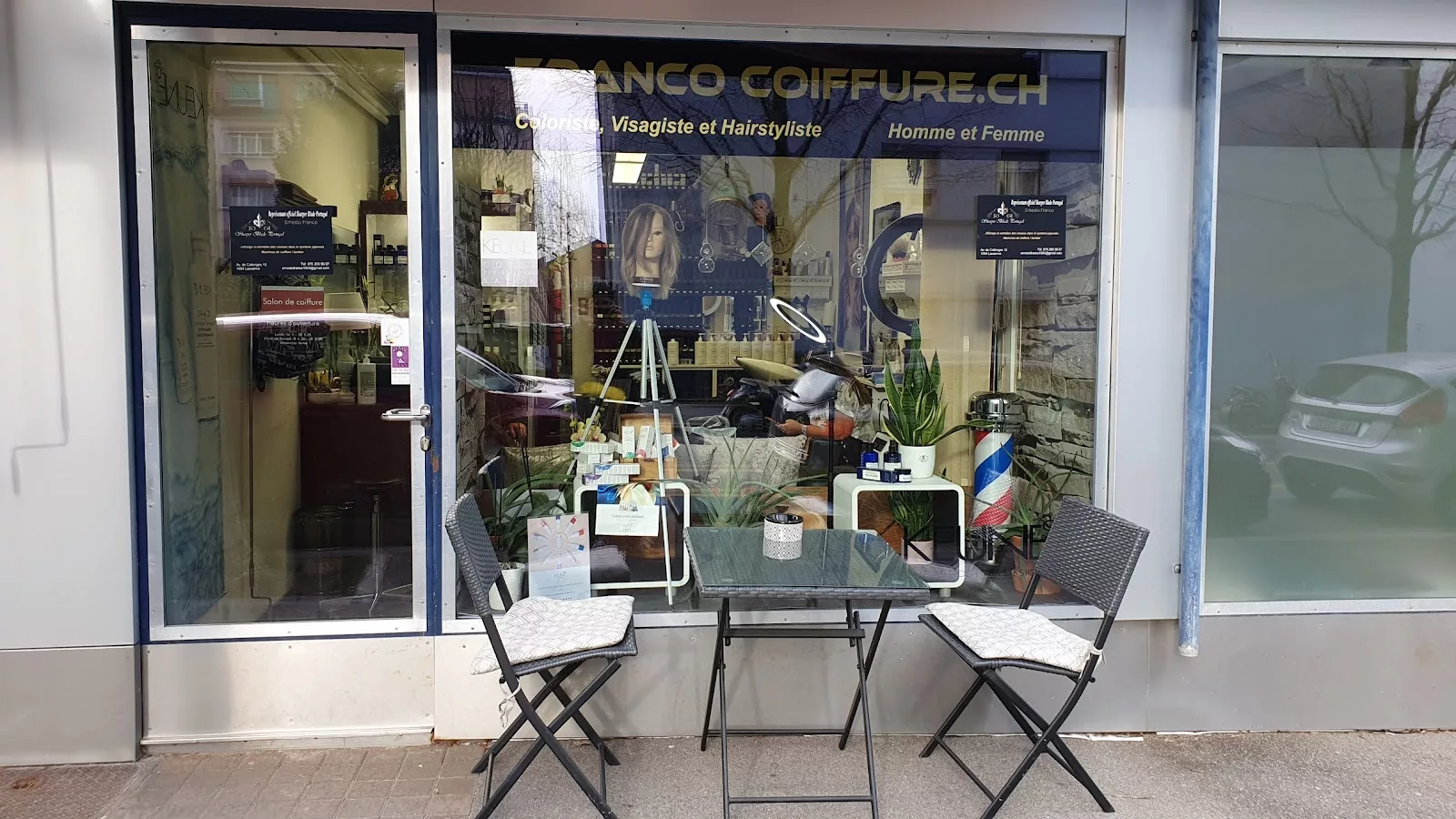 Coiffure Collonges