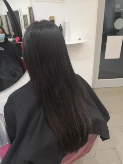 Coiffure de Personne En Pers.