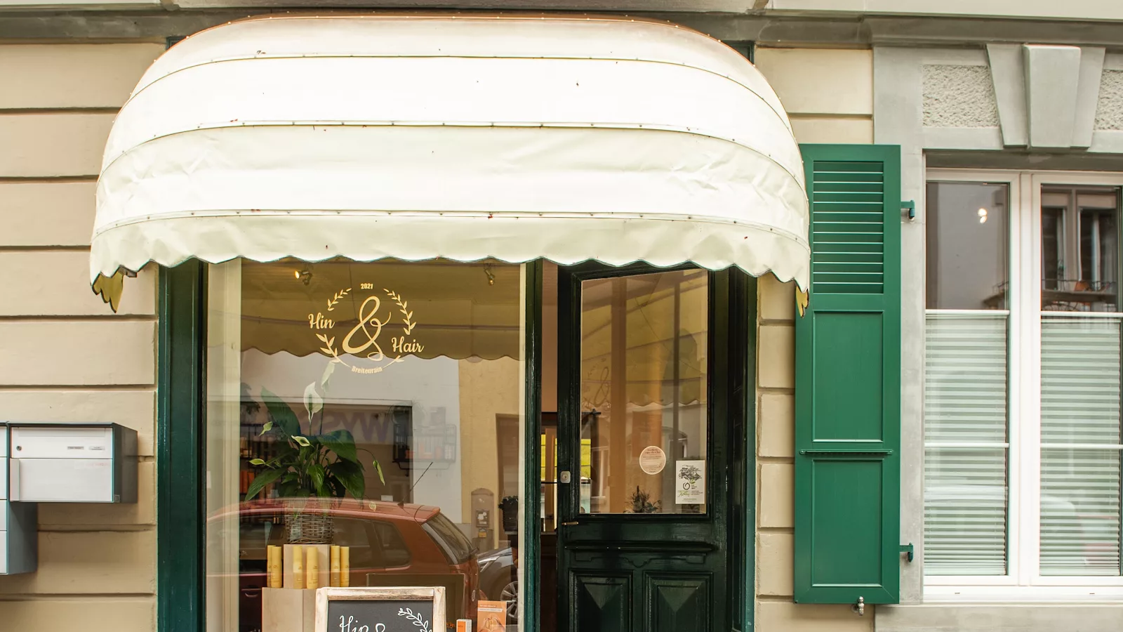 Coiffeur Hin & Her