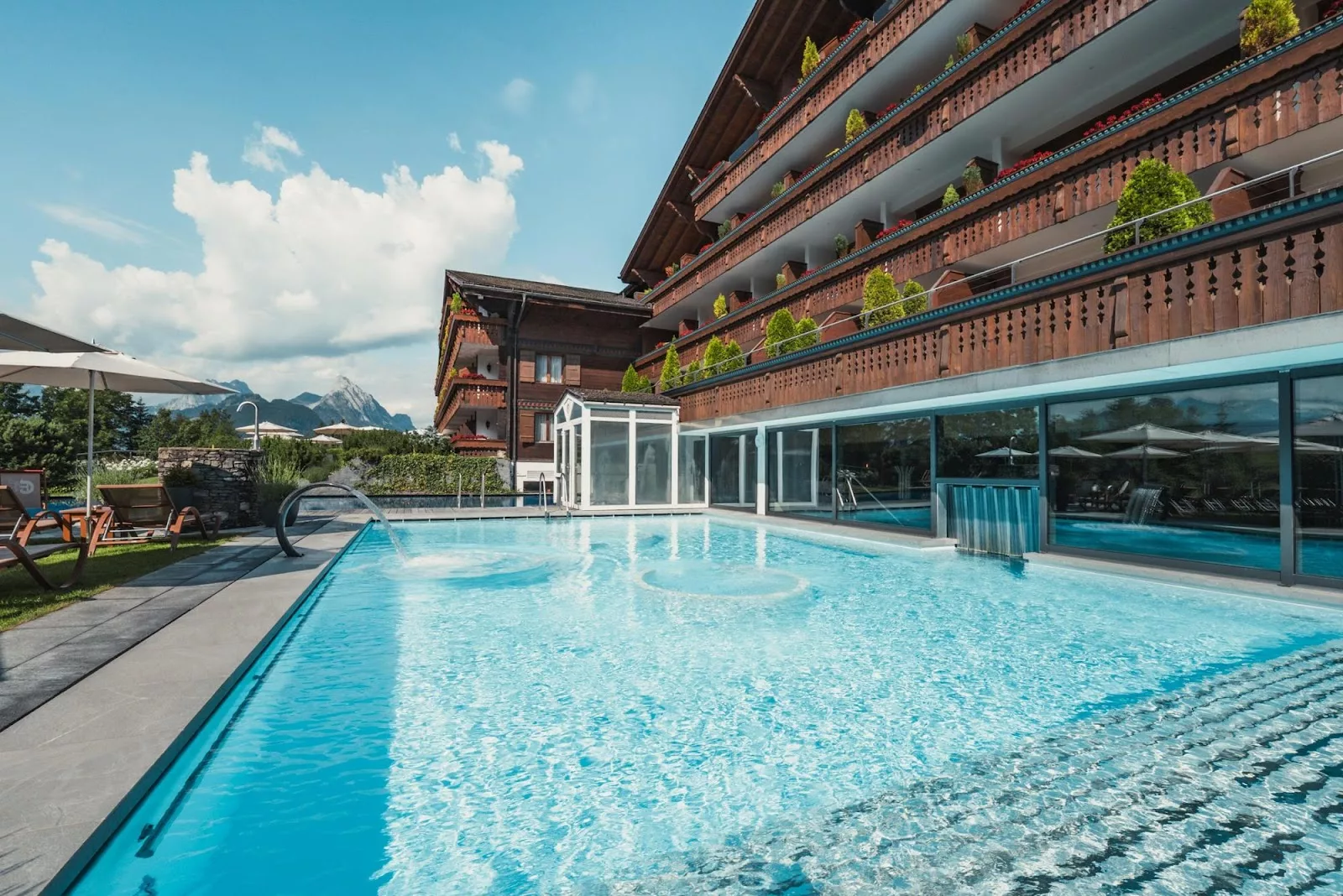 Hotel Ermitage-Golf AG