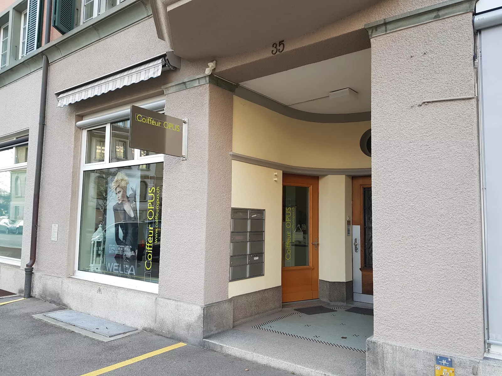 Coiffeur Opus