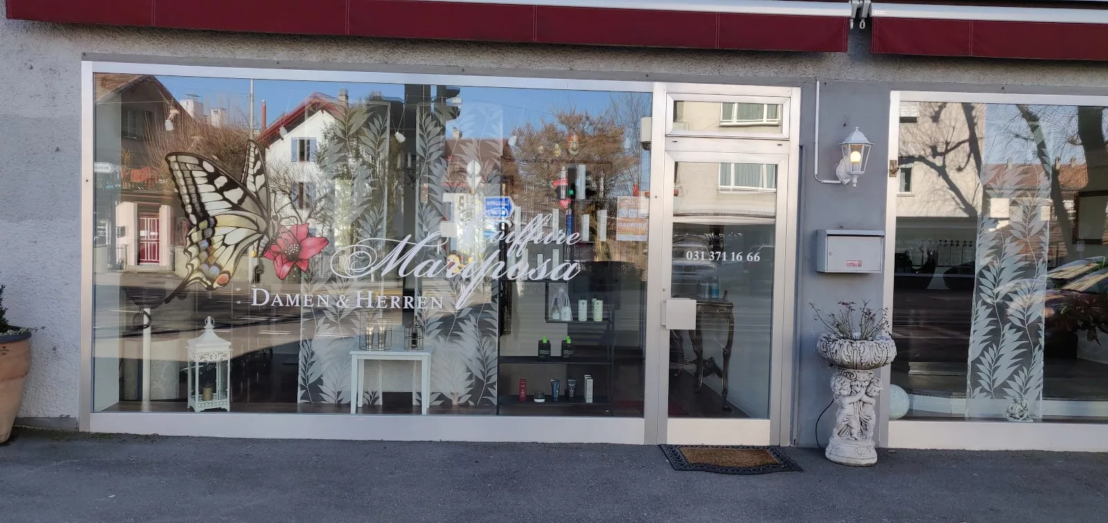 Coiffure Mariposa