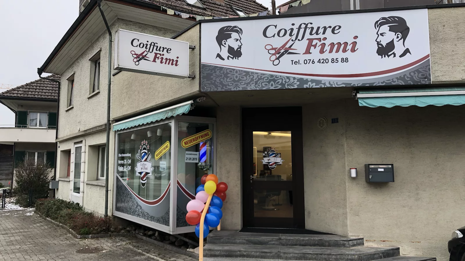 Coiffure Fimi - Afrim Maksuti