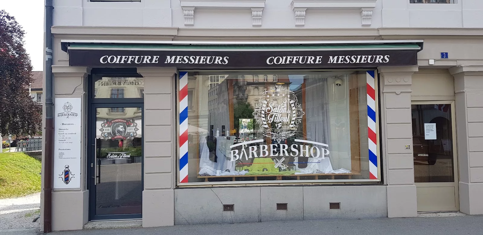 Salon du Tilleul Sàrl