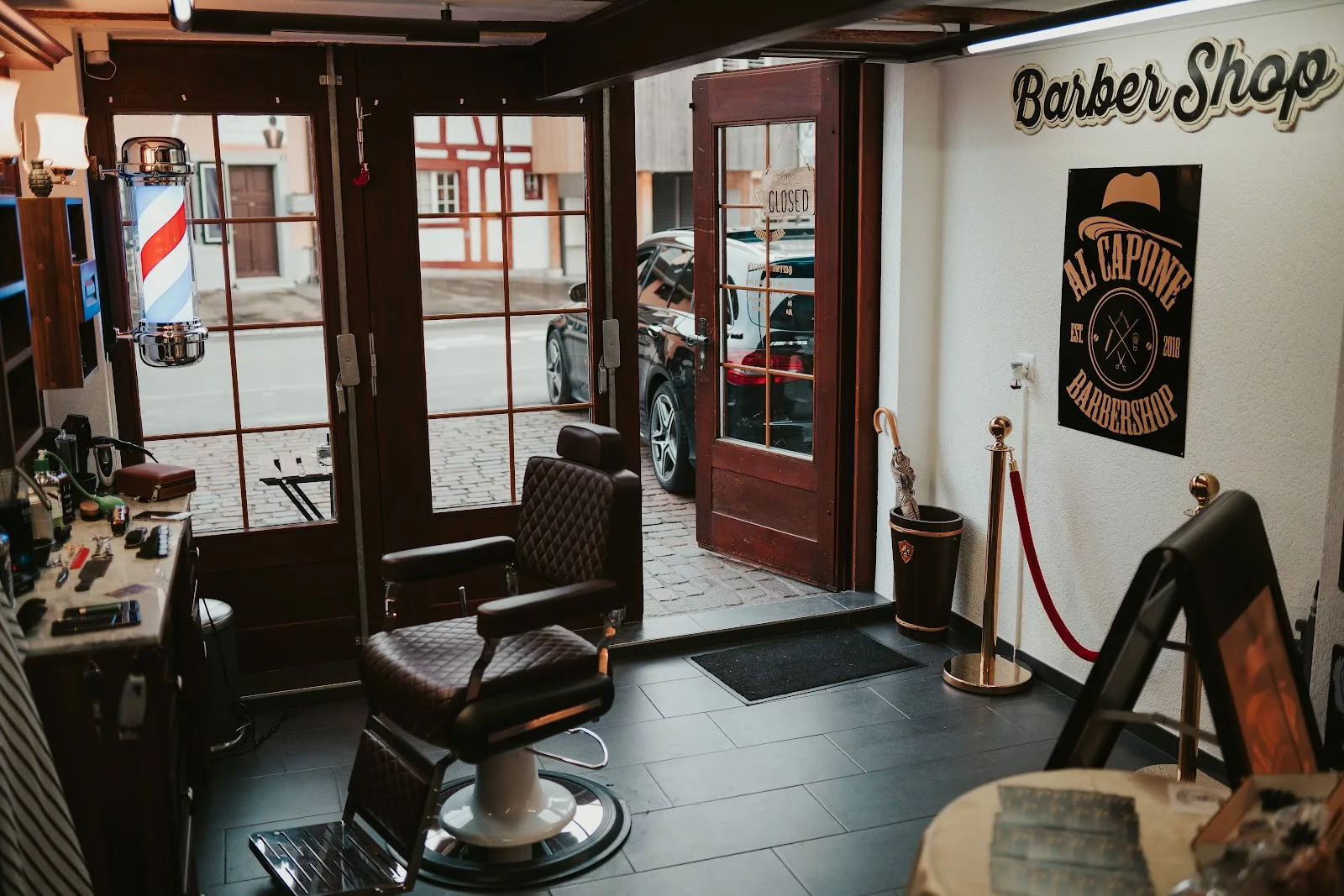 Al Capone Barbershop