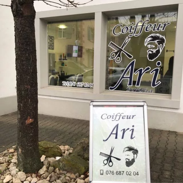 Coiffeur Ari Inhaber Berisha