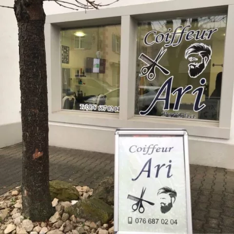 Coiffeur Ari Inhaber Berisha