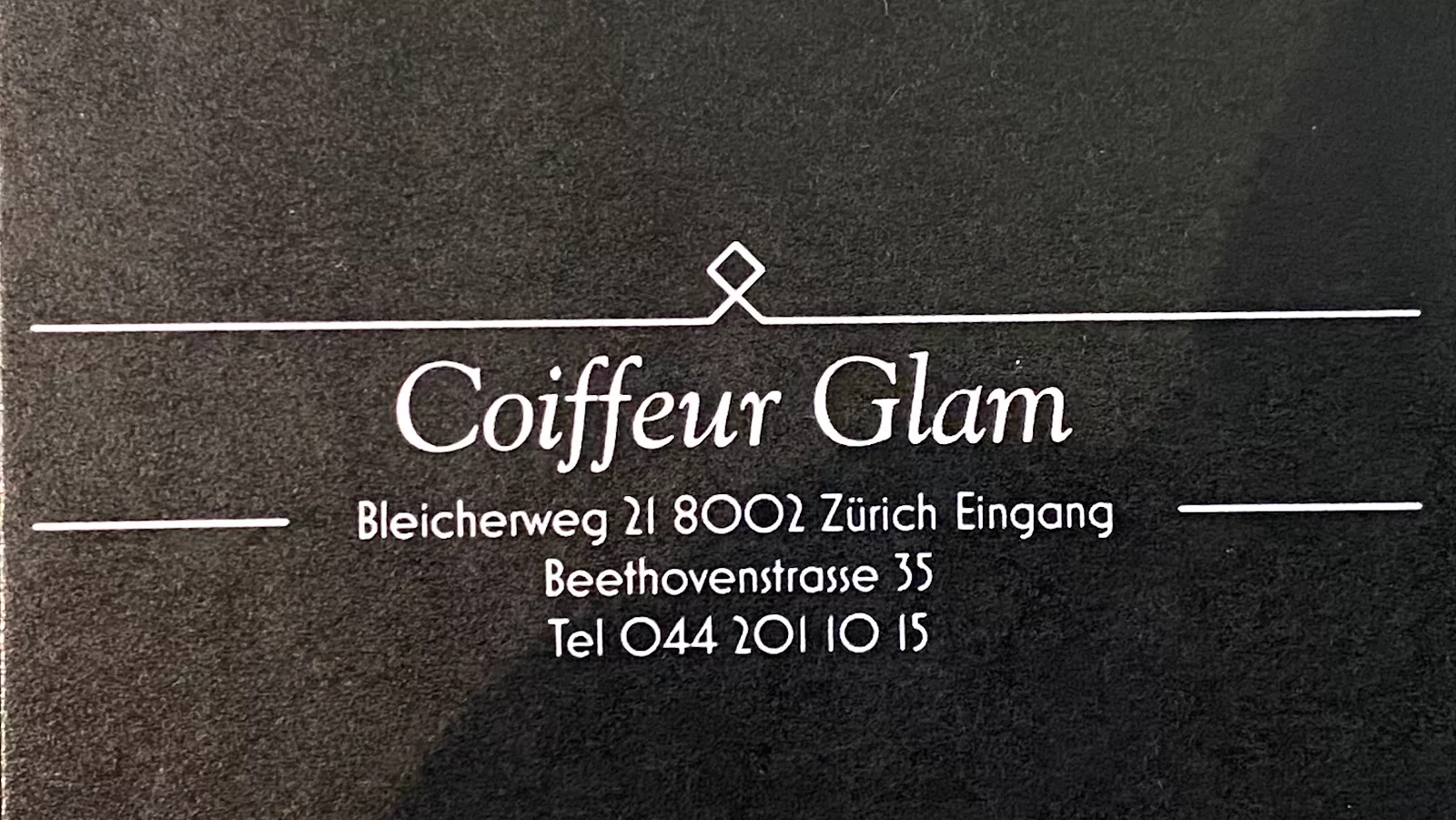 Coiffeur Glam KLG