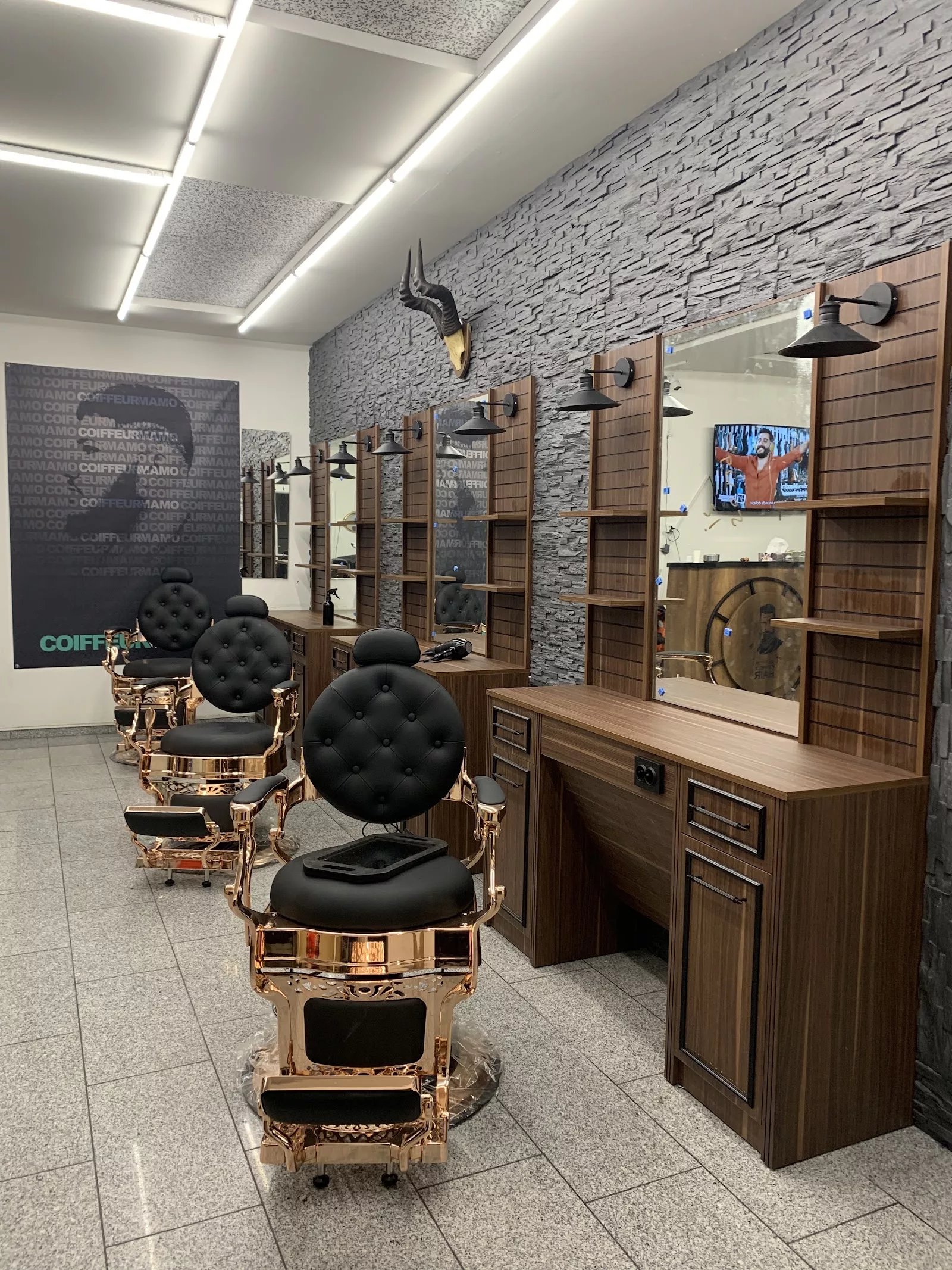 Coiffeur Mamo Kelesh