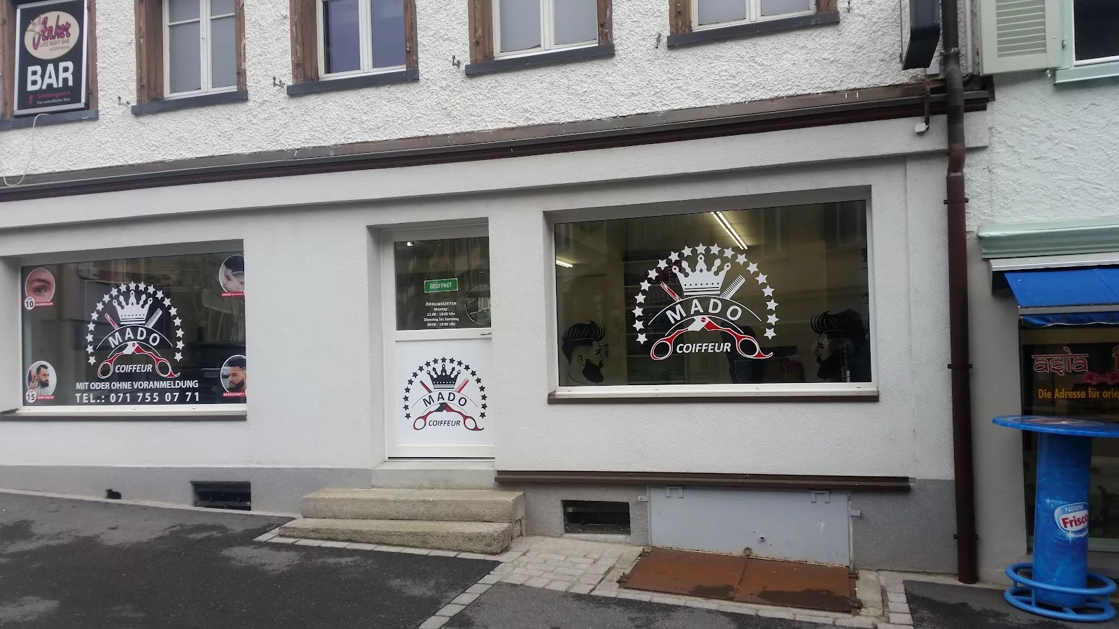 coiffeur MADO