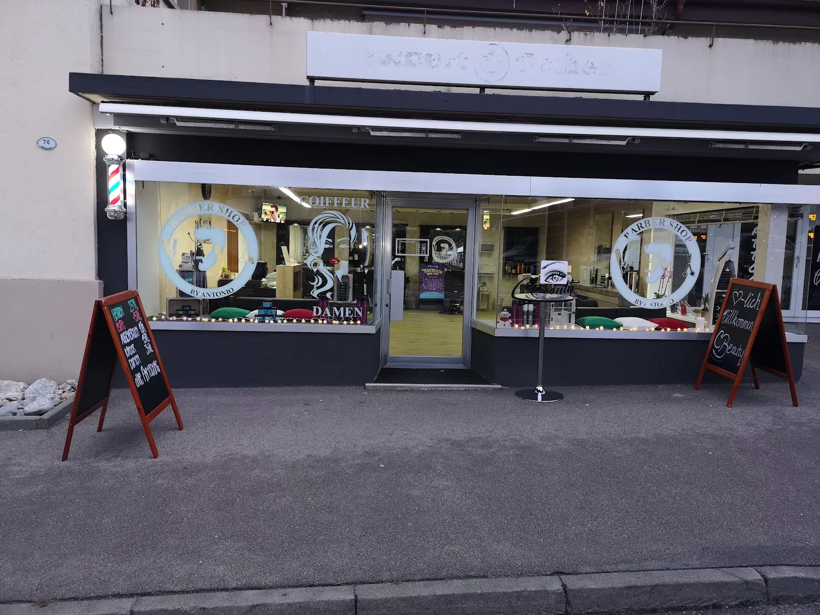 Barber Shop by Antonio Di Mauro