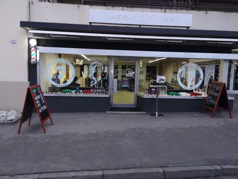Barber Shop by Antonio Di Mauro