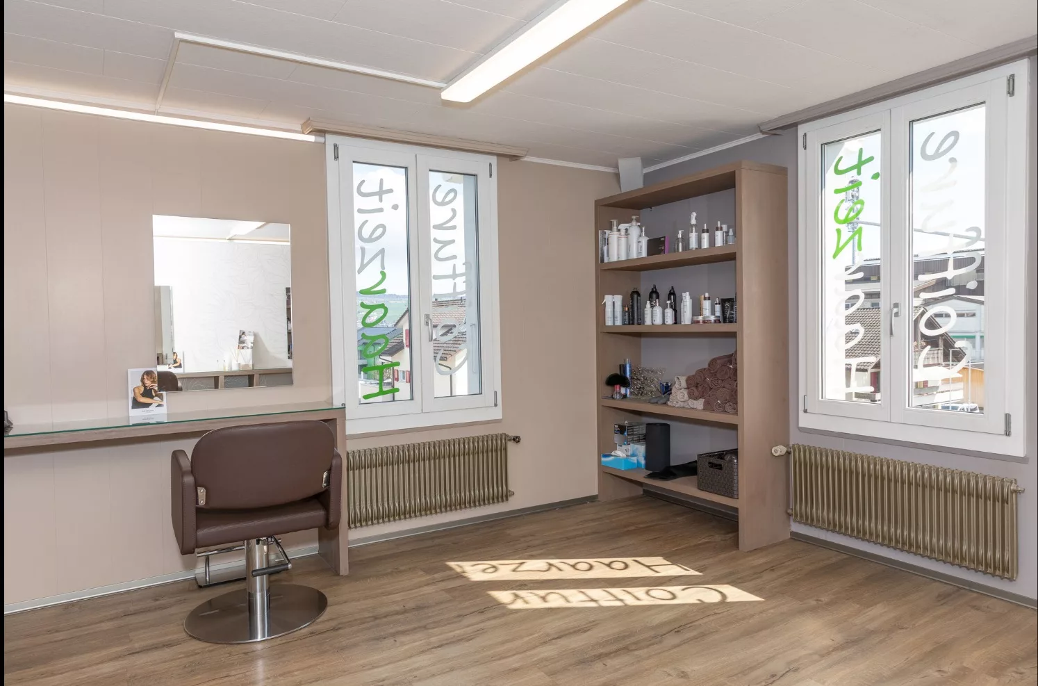 Coiffure Haarzeit Bühler