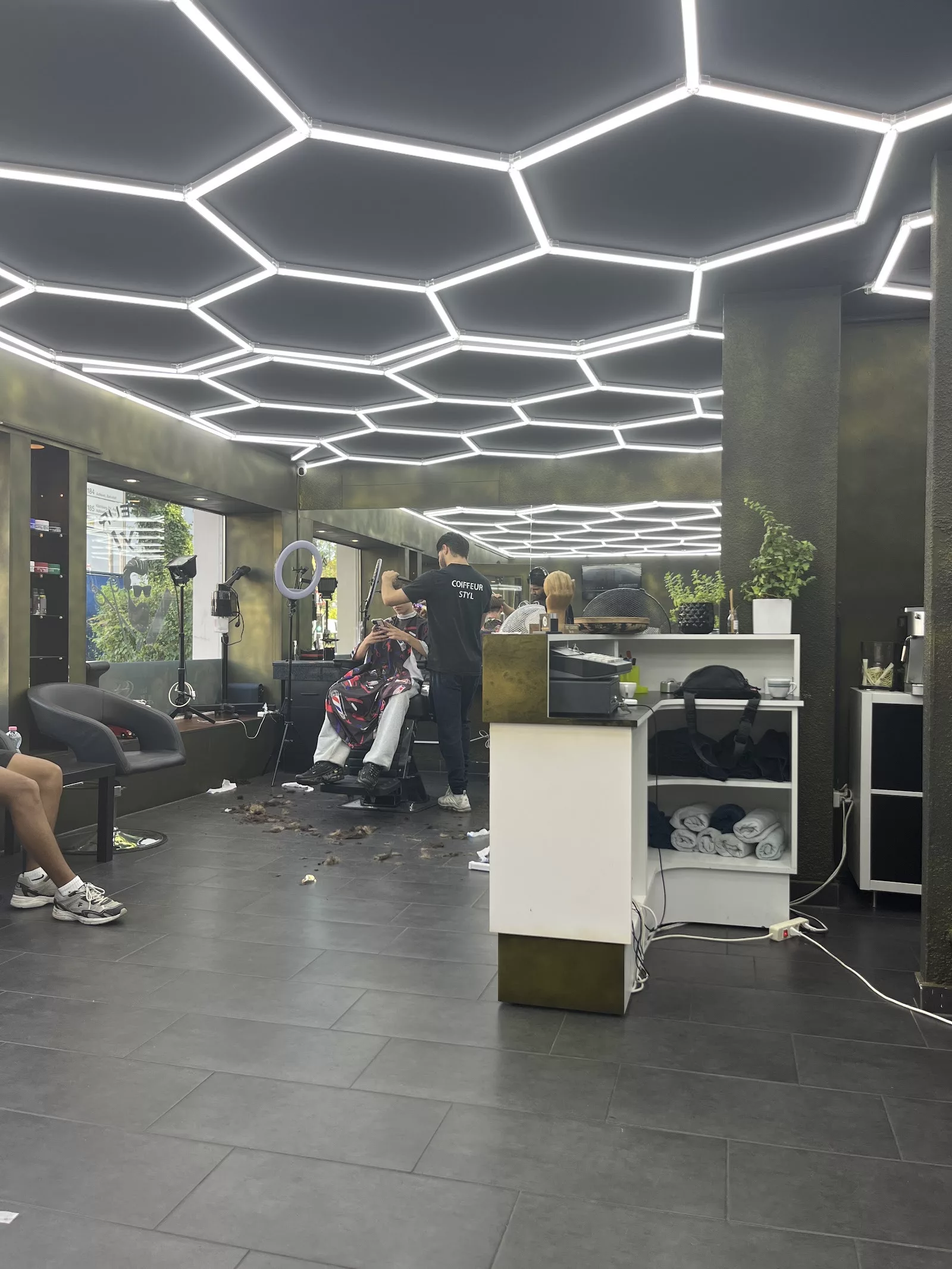 Coiffeur Hashem