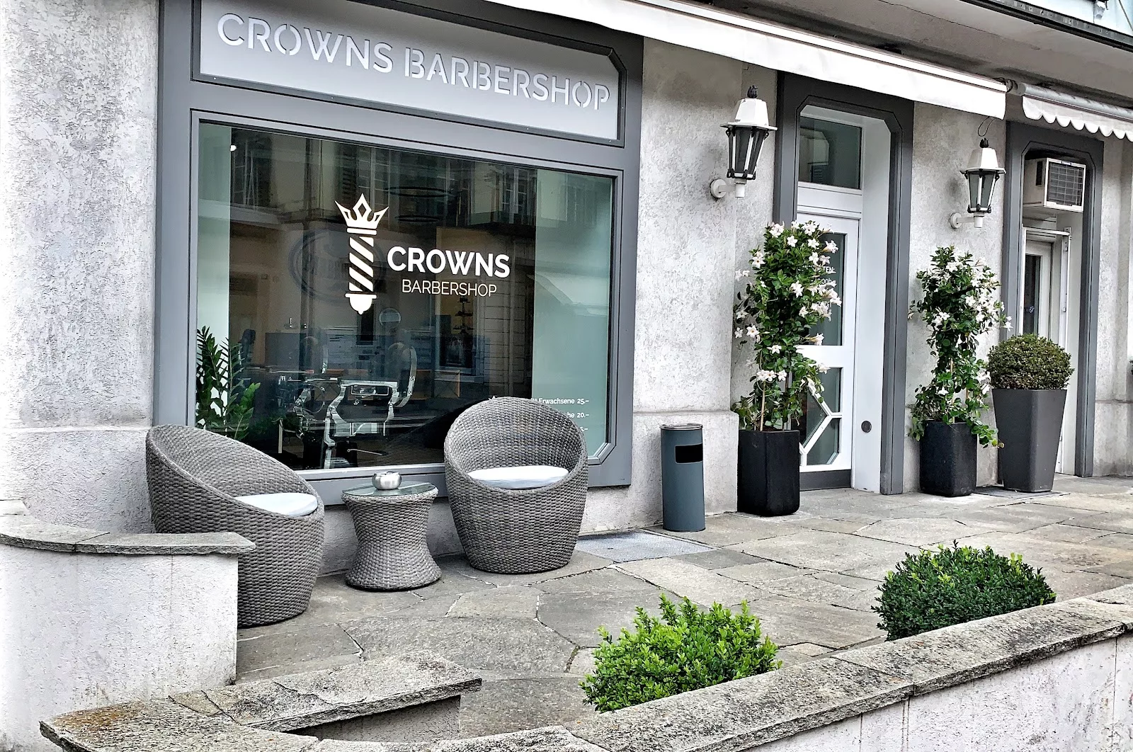 Crowns Barbershop Murat Cengiz