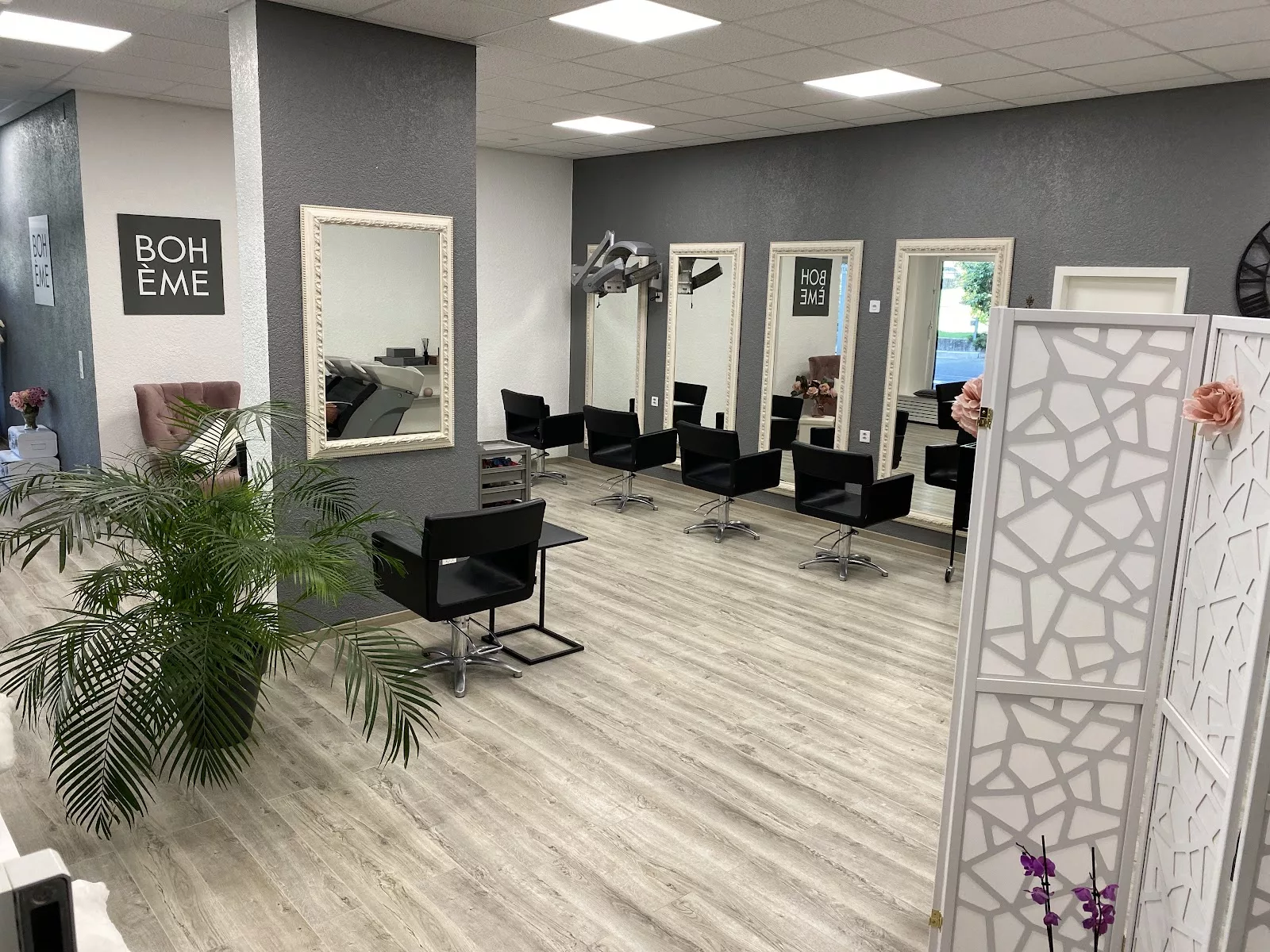 Coiffure Bohème