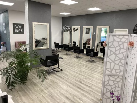 Coiffure Bohème