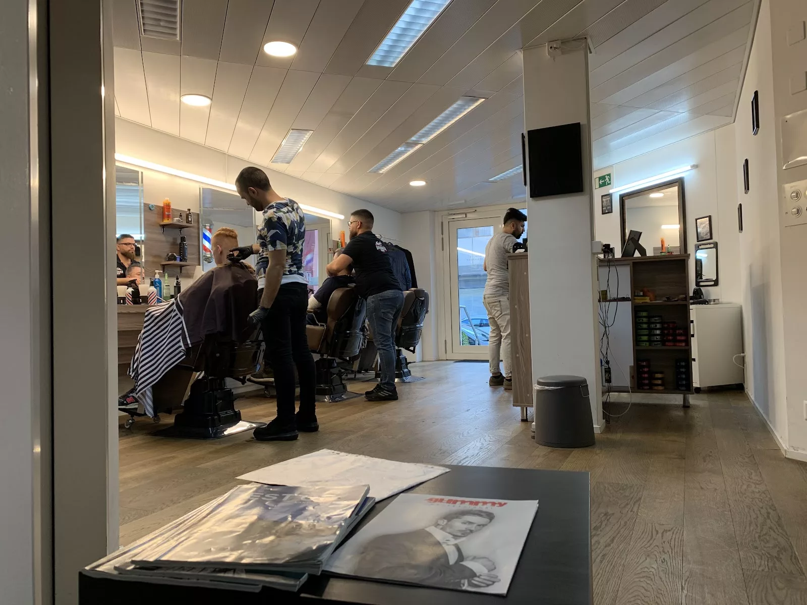 Mesuts Barber Shop GmbH