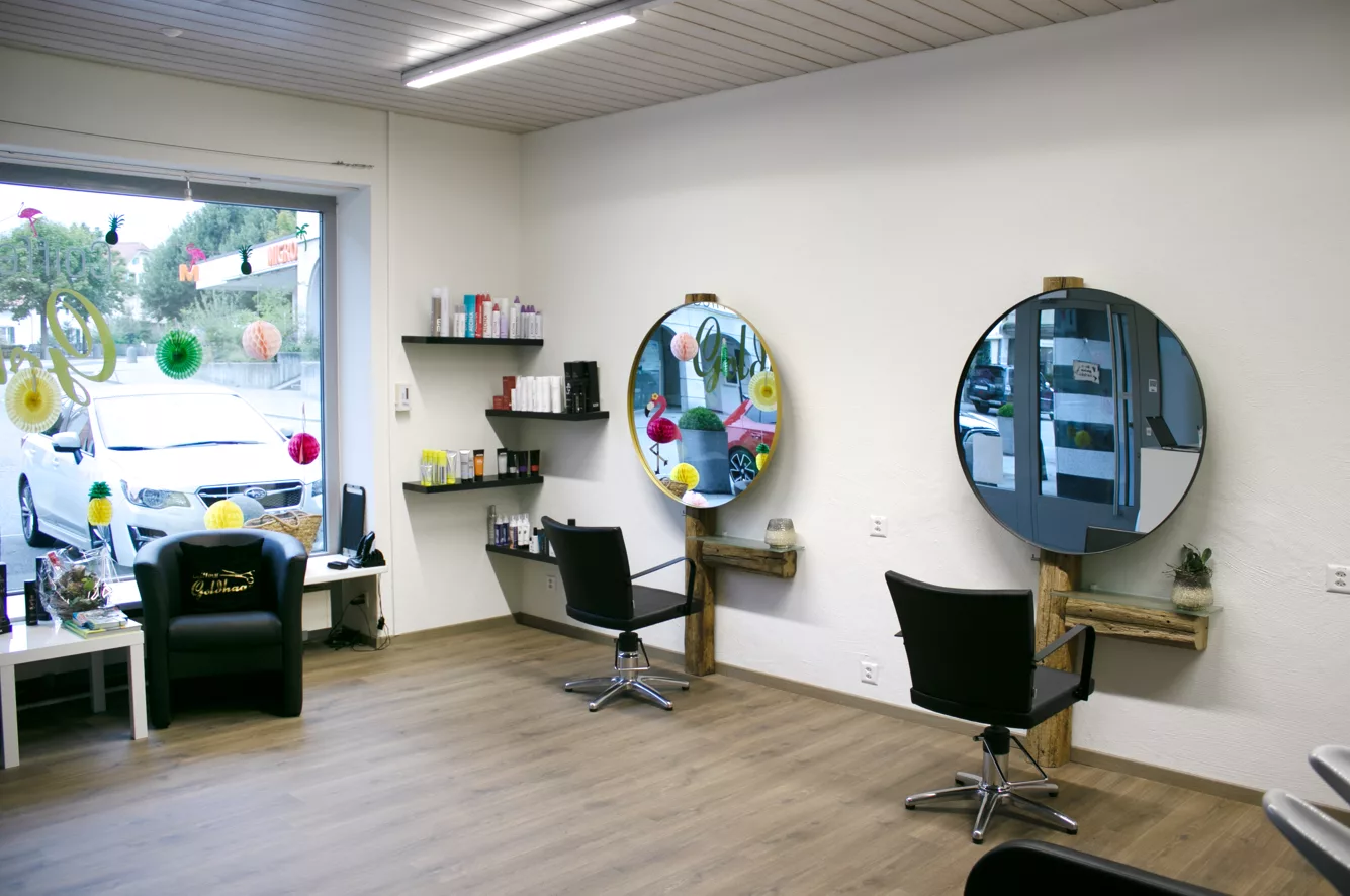 Coiffeur Goldhaar