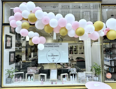 Les Parisiennes Coiffure Sàrl