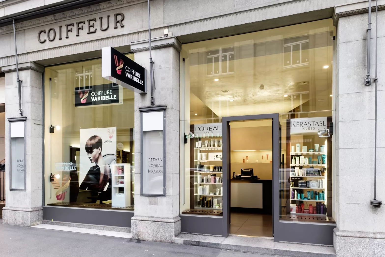 Coiffure VARIBELLE Zürich - St. Peterstrasse