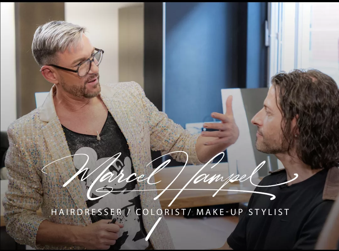 Hair & Make-up Stylist Marcel Hampel