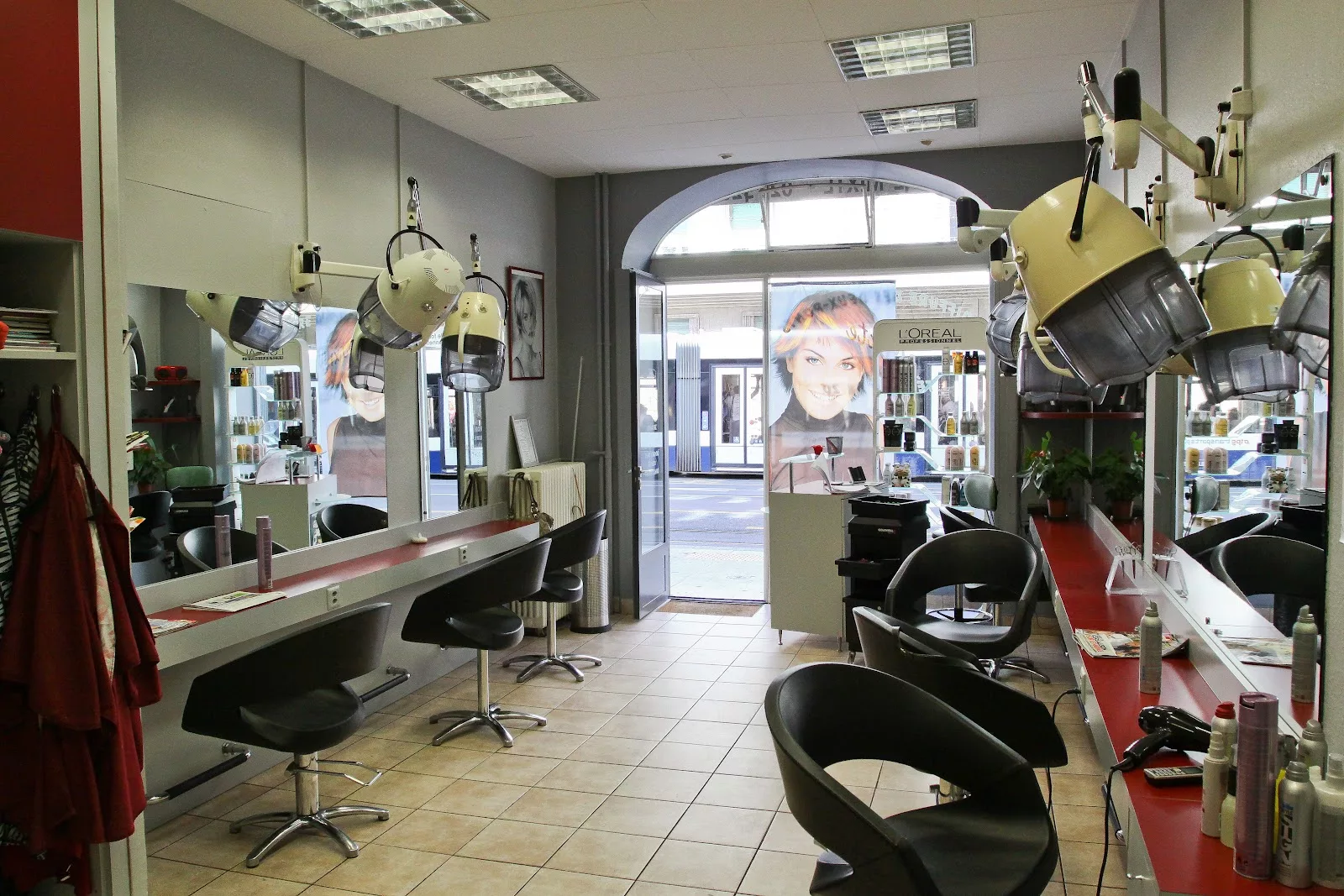 Coiffure des Deux Ponts