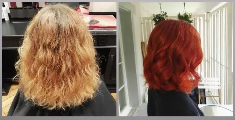Coiffeur Haut Haar Und Haus