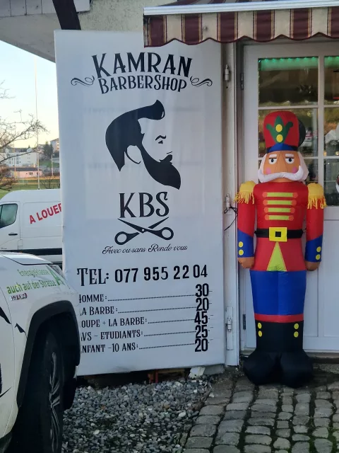 Kamran Amiribakhtiar Barbershop