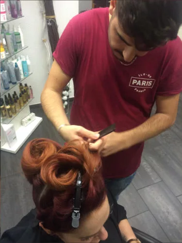 Coiffure Yellow
