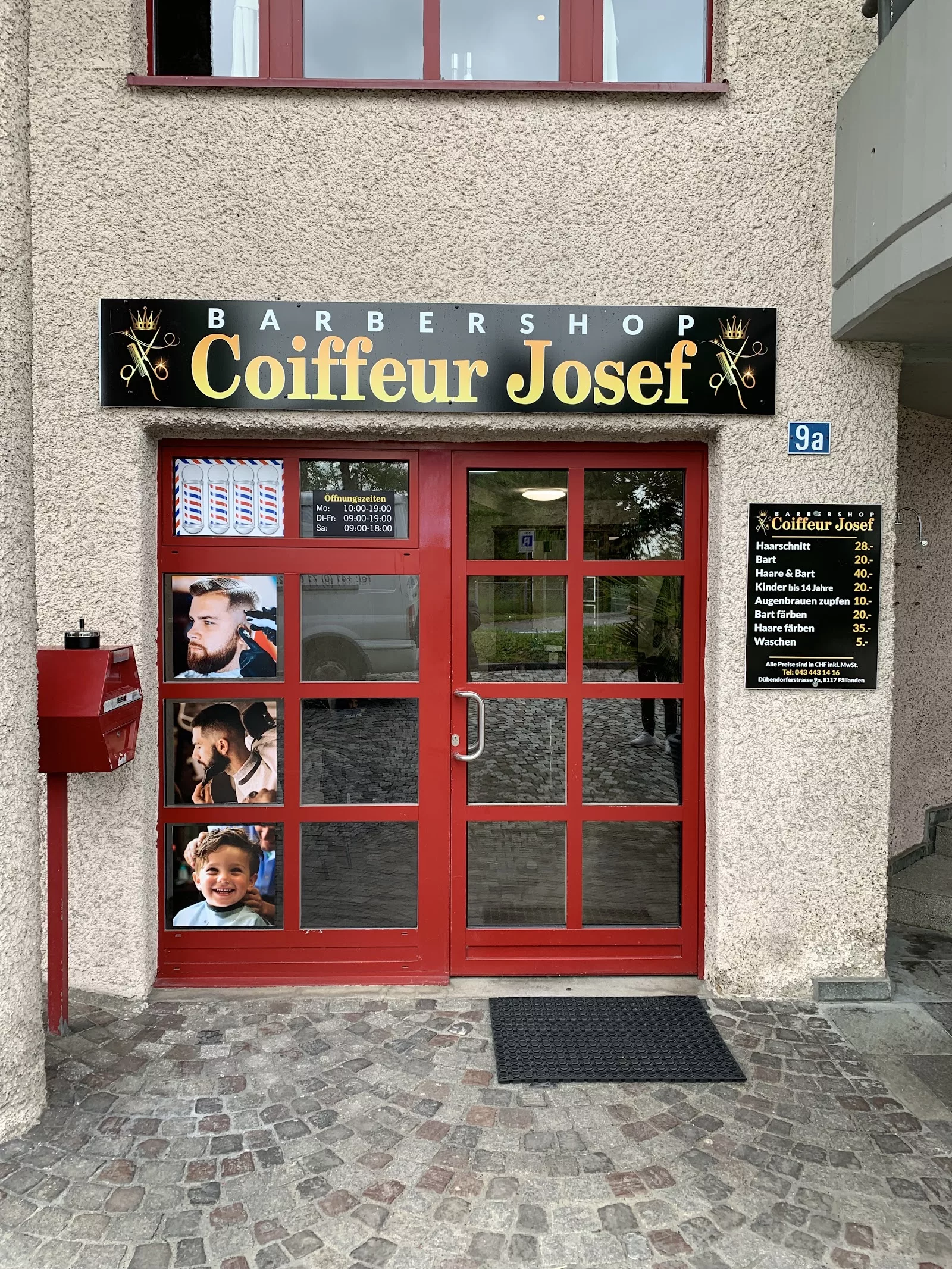 Coiffeur Josef, Inh. Abdulrahman Rouda