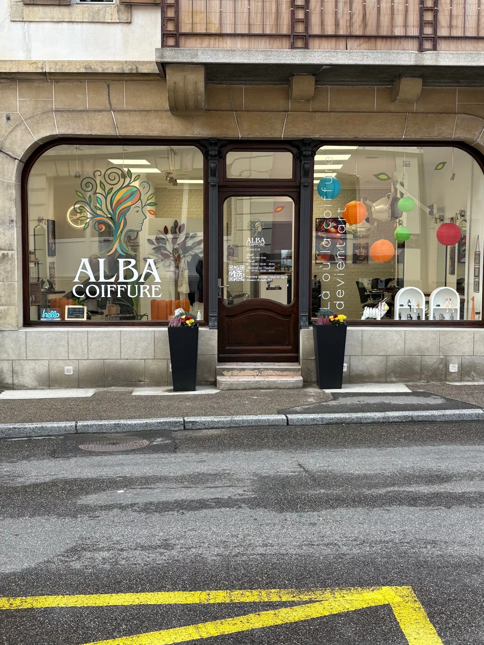 Alba Coiffure, Stevanato
