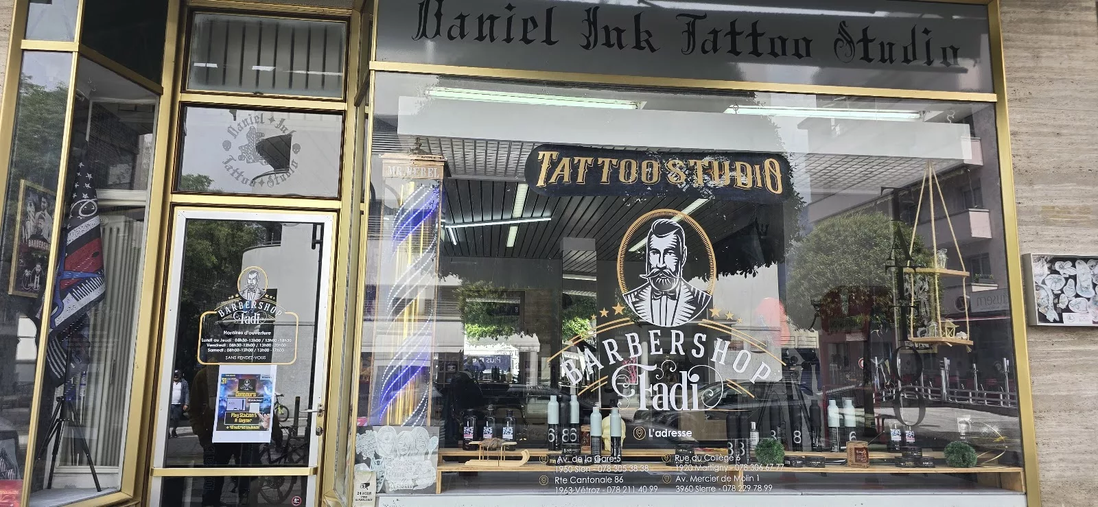 Fadi Barbershop - Sierre