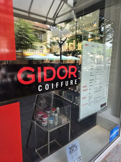 Gidor Coiffure